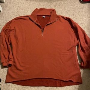 Aerie quarter zip